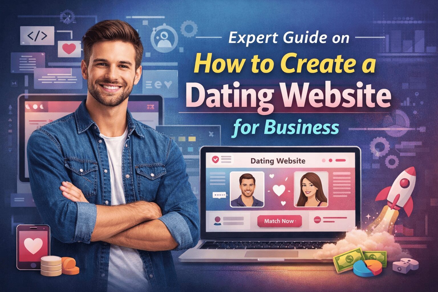 Expert Guide on How to Create a Dating Website for Business