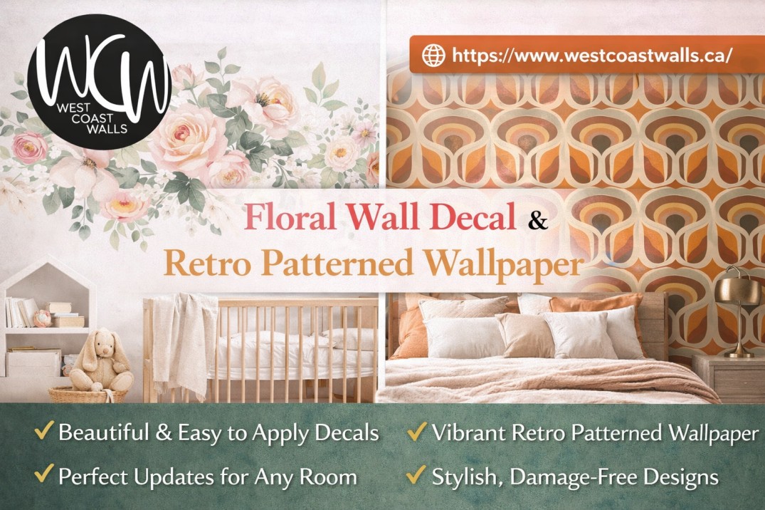Fresh Style for Your Walls: Florals and Retro Prints That Stand Out