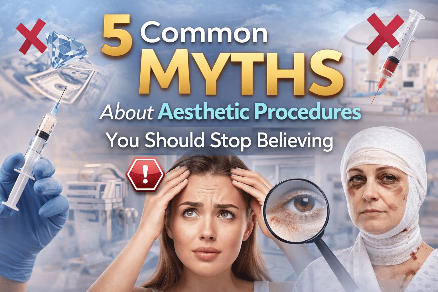 5 Common Myths About Aesthetic Procedures You Should Stop Believing