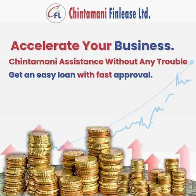 Personal loan for self employed by Chintamani Finlease