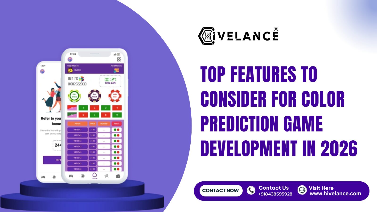 Top Features to Consider for Color Prediction Game Development in 2026
