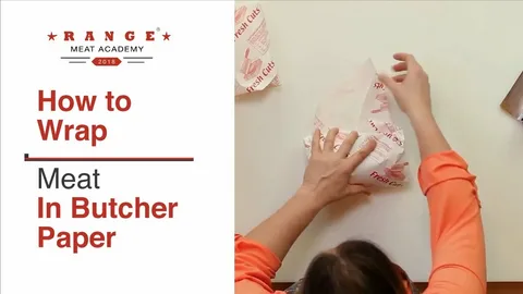 Durable Custom Butcher Paper for Culinary and Retail Purposes