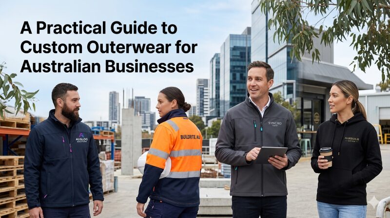 A Practical Guide to Custom Outerwear for Australian Businesses