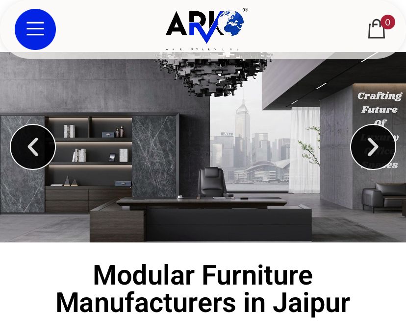 Modular office furniture manufacturers suppliers