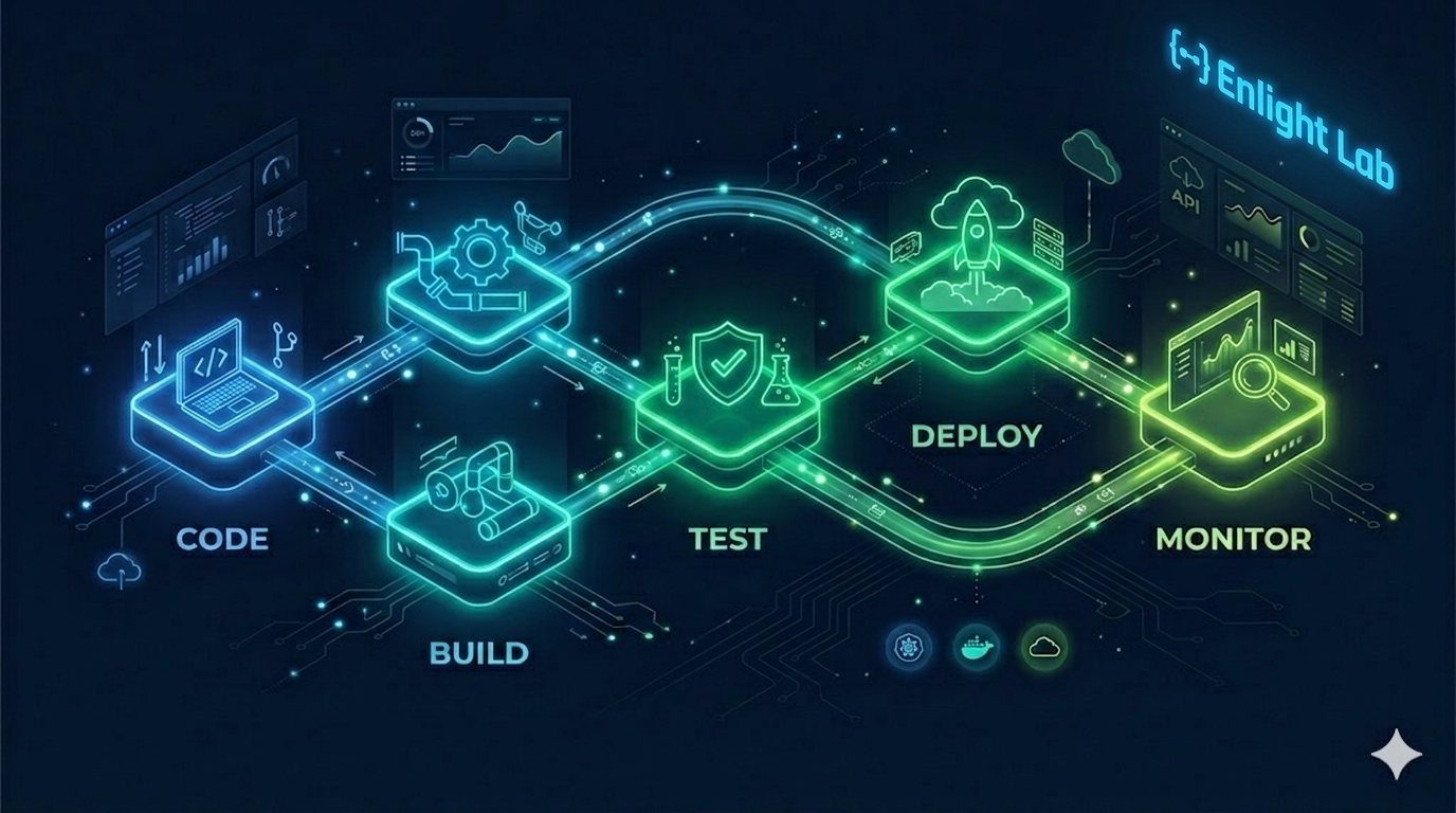 The Best DevOps Platform for Startups – Enlightlab