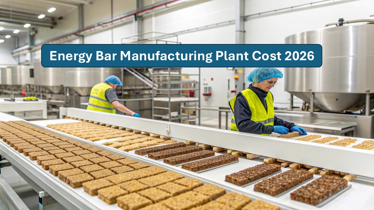 Cost of Setting Up a Energy Bar Manufacturing Plant 2026: Demand Analysis and ROI