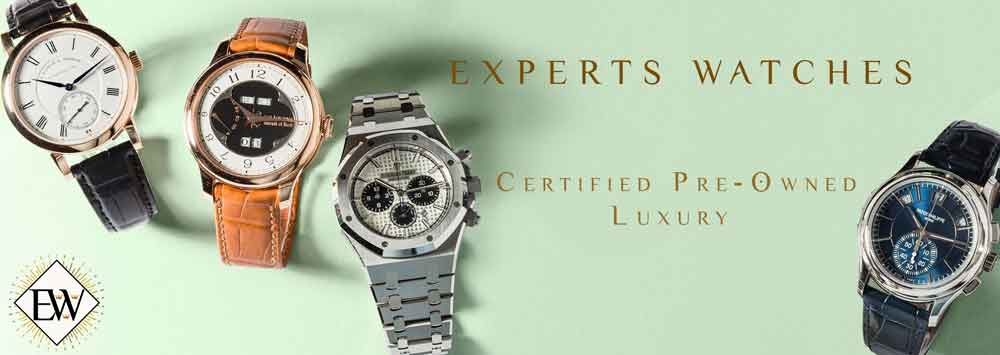 Experts Watches Enhances Trust with Certified Pre-Owned Watches