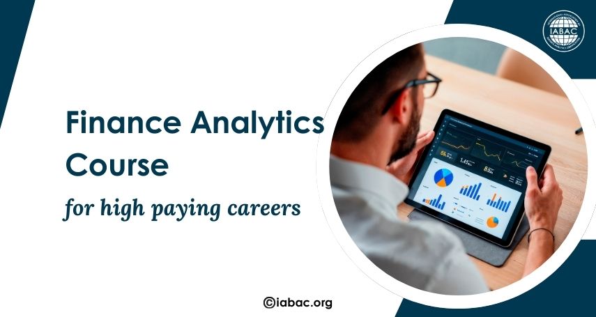 Finance Analytics Course for high paying careers/IABAC