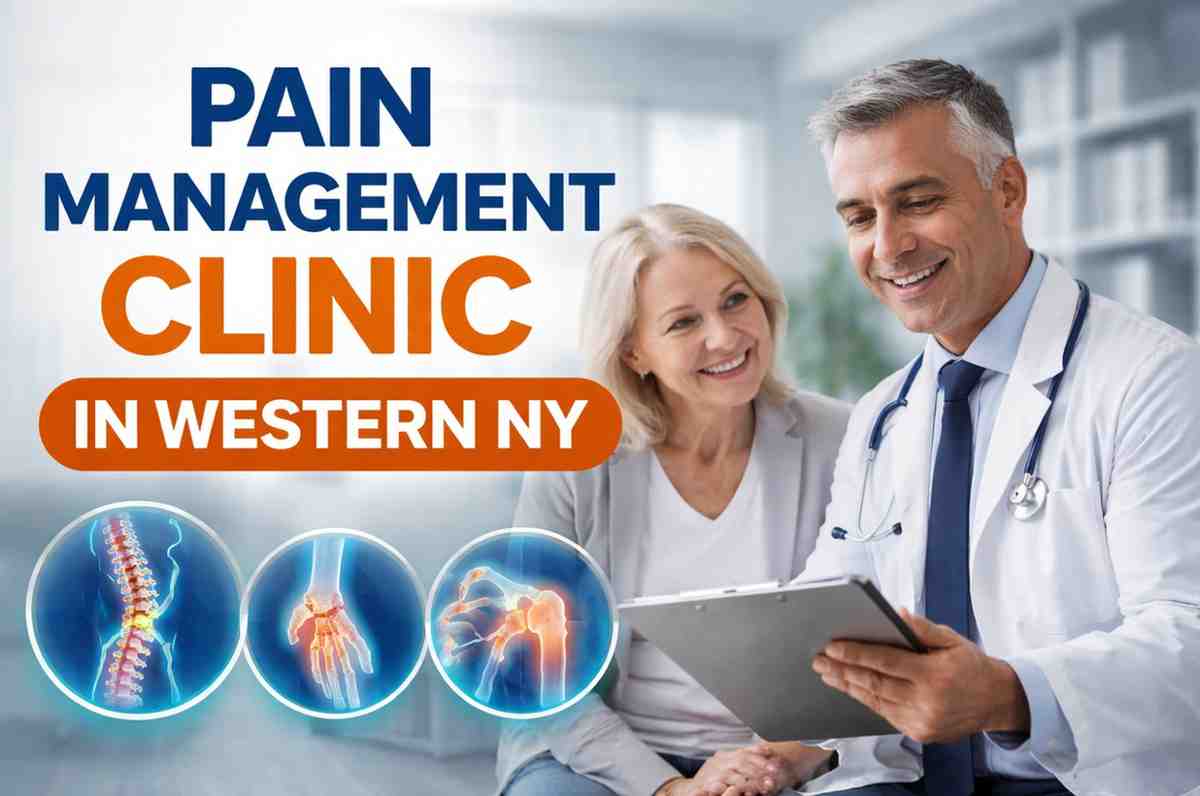 Finding a Pain Management Clinic in Western NY