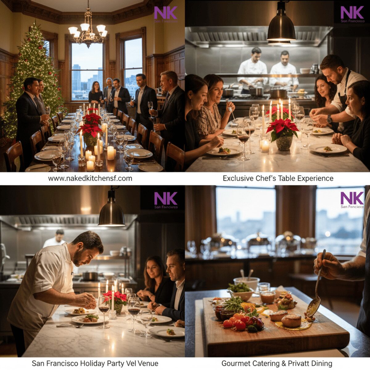 The Perfect Holiday Party Private Event Space & Business Meeting Places in San Francisco