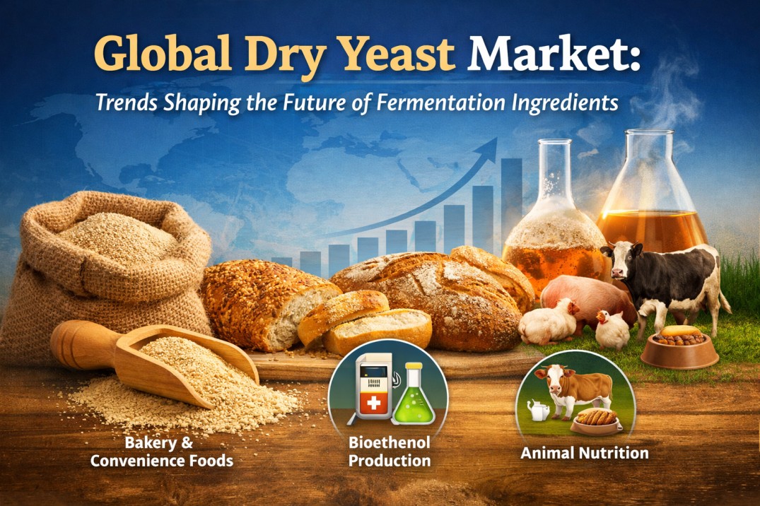 Global Dry Yeast Market: Trends Shaping the Future of Fermentation Ingredients