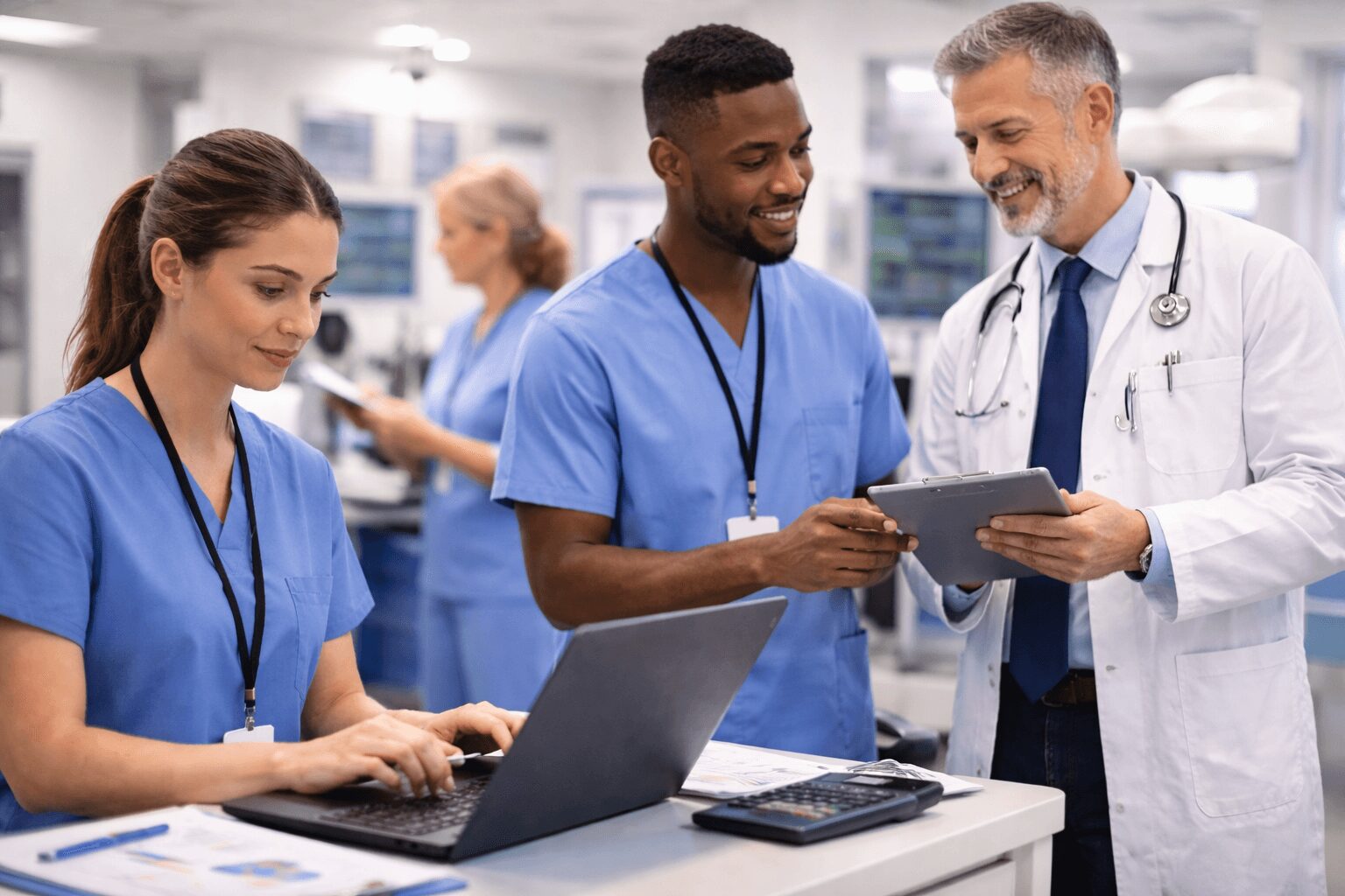 Hospital Medical Scribes: What They Do & Why They Matter