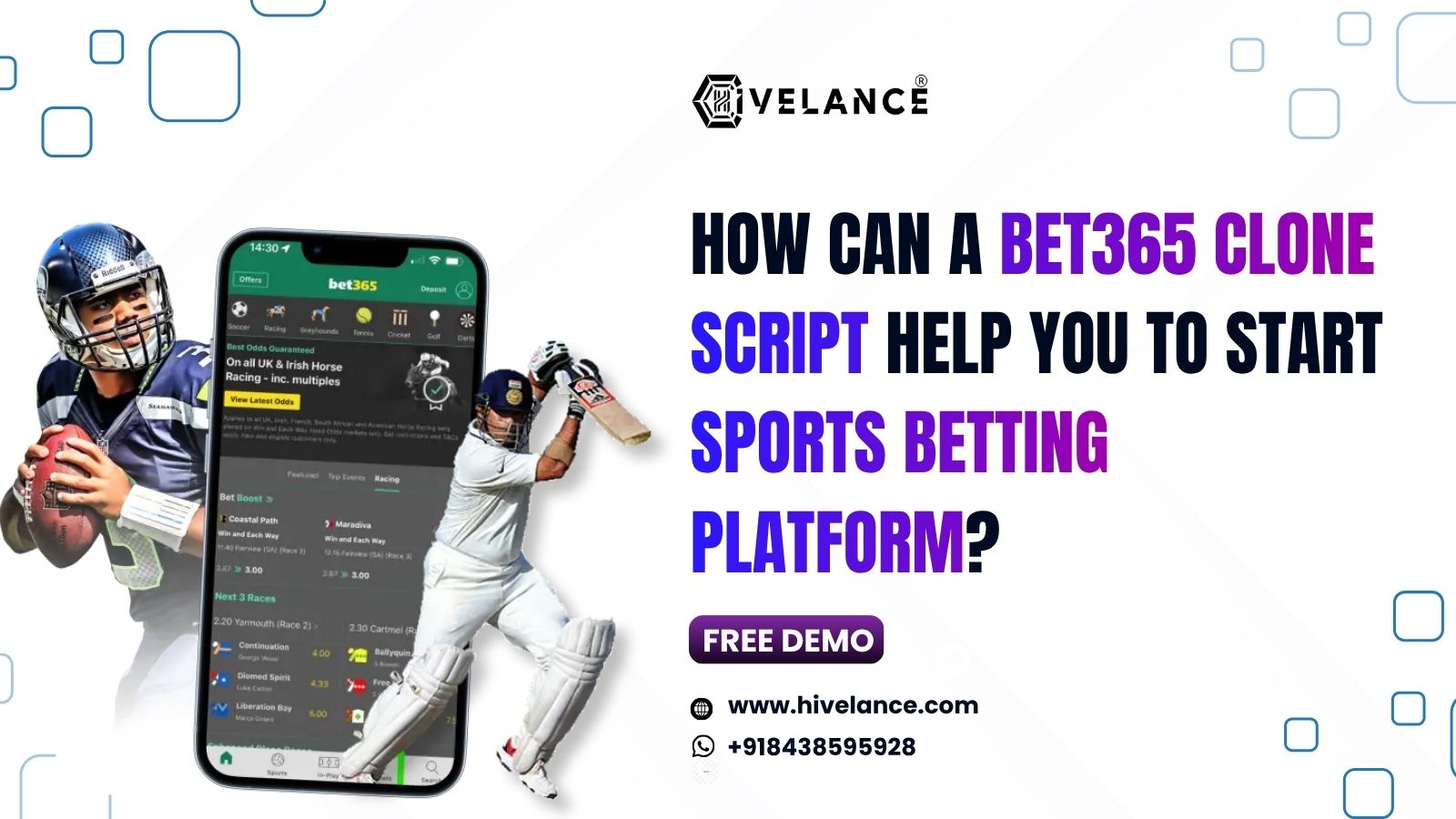 How Does a Bet365 Clone Script Help You Start a Sports Betting Business?