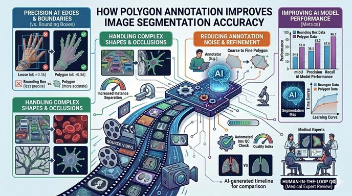 How Polygon Annotation Improves Image Segmentation Accuracy