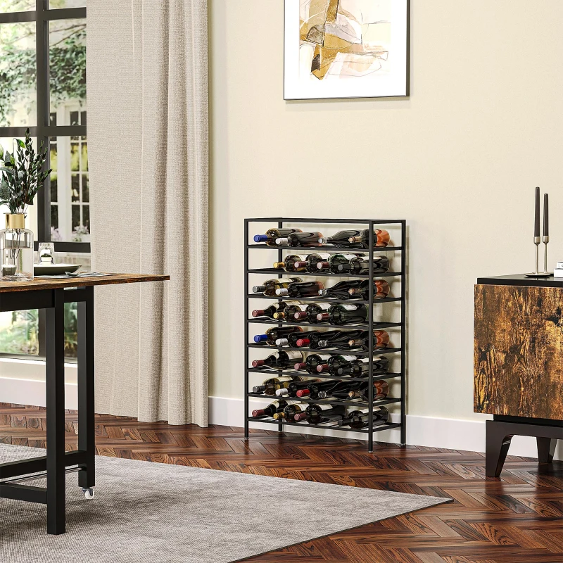 How to Choose the Perfect Wine Rack for Your Home
