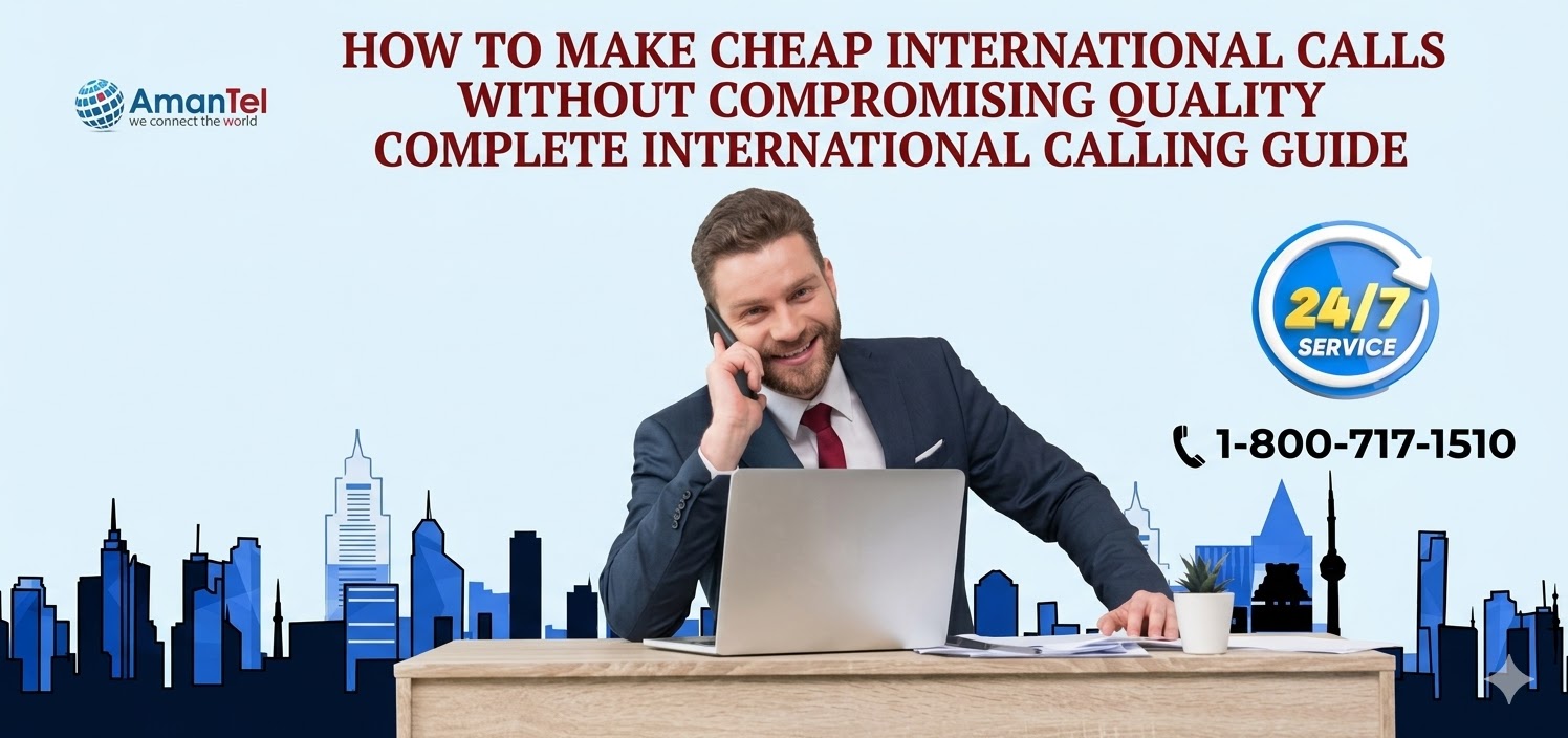 How to Make Cheap International Calls Without Compromising Quality