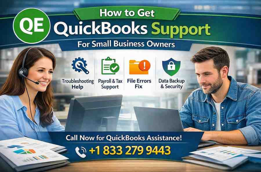 How to Get QuickBooks Support for Small Business Owners