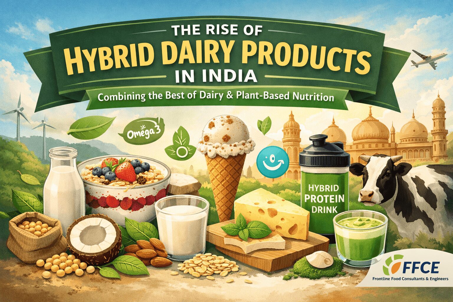 Hybrid Dairy Products Market in India FFCE India