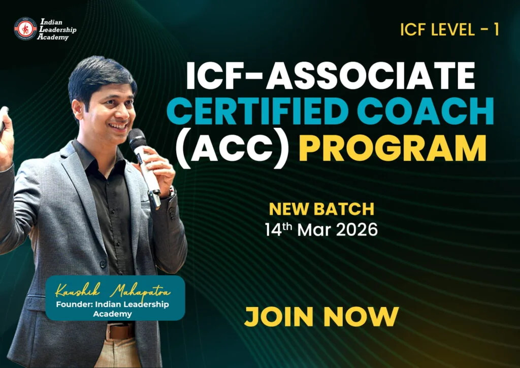 ICF Coaching Certification in India: ACC & PCC Guide | Indian Leadership Academy
