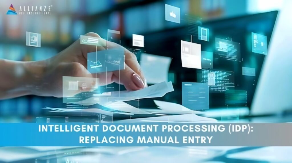 Intelligent Document Processing (IDP): Replacing manual entry