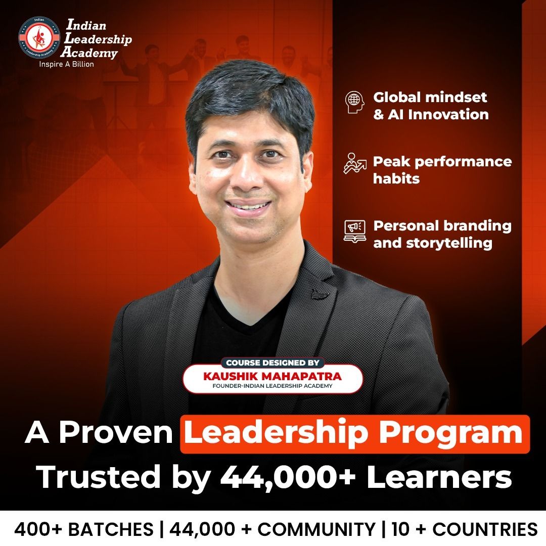 Leadership Programs in India — Indian Leadership Academy