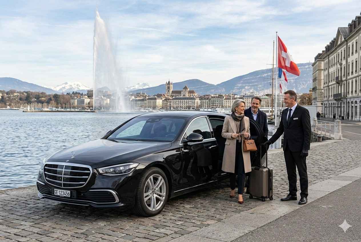 Elite Travel – Premier Limousine Service in Geneva