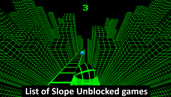 Feeling the Need for Speed? Slope Unblocked is Here to Rescue Your Sanity 