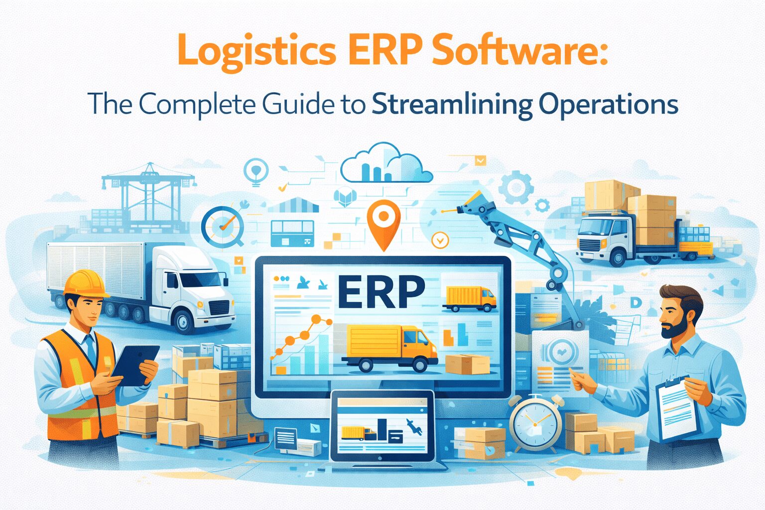Logistics ERP Software: The Complete Guide to Streamlining Operations