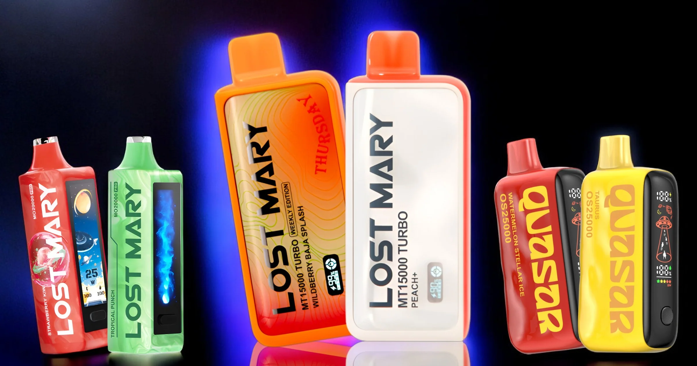 A Guide to Lost Mary MO5000 Flavors and Performance