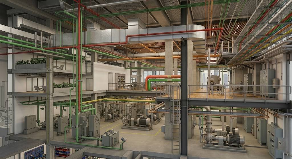 MEP 3D Modeling Services That Produce Fabrication Ready Models for Mechanical Electrical and Plumbing Trades