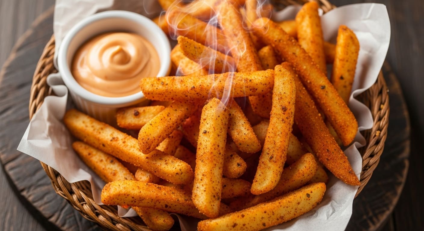 Masala Fries: A Flavorful Twist on Classic Fries That Everyone Wants to Try!