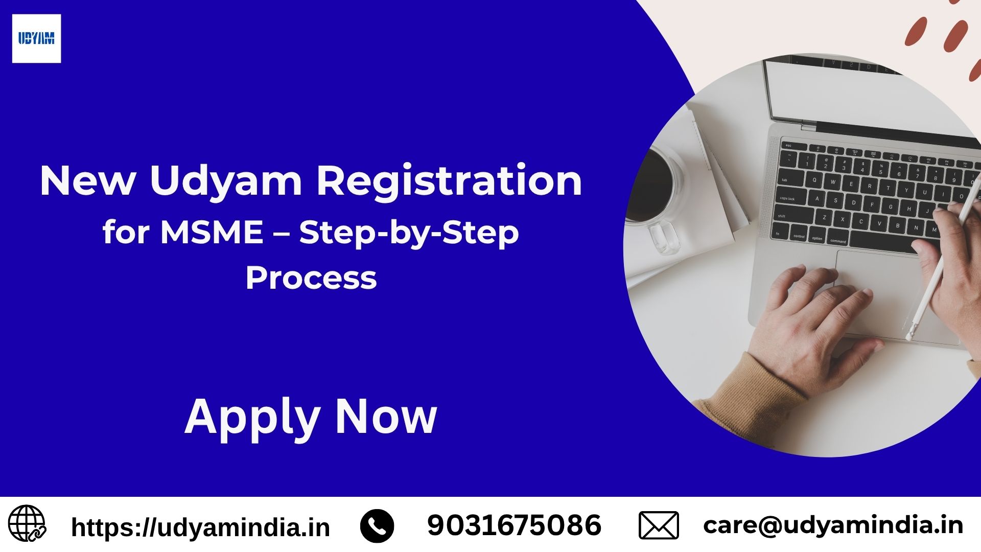 New Udyam Registration for MSME – Step-by-Step Process