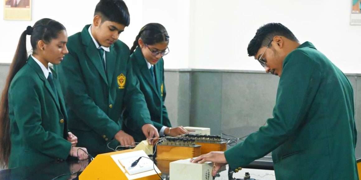 A Nursery School In Bathinda Gives Young Students A Good Start In School