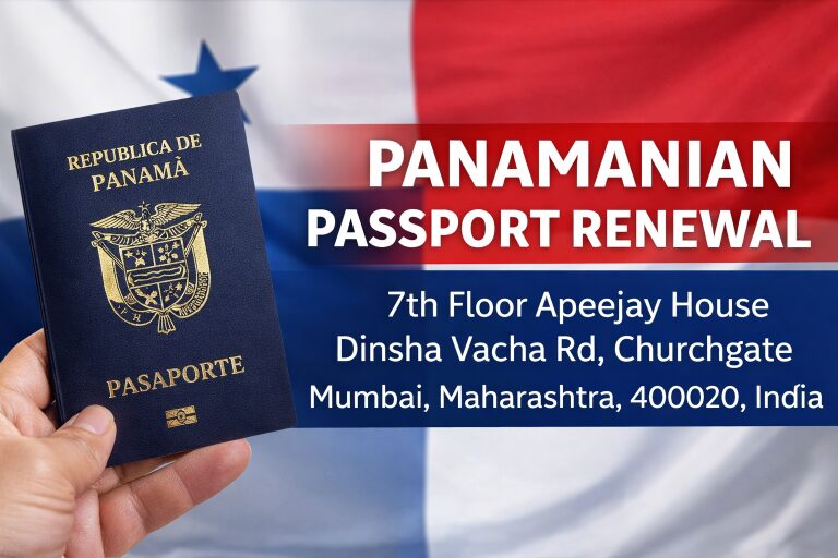 Hassle-Free Panamanian Passport Renewal in Mumbai: A Complete Guide 2026