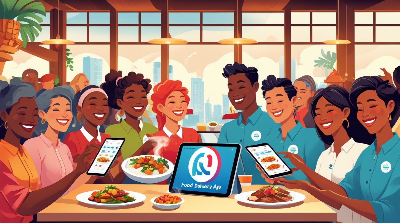 How Food Delivery App Development Helps Restaurants Grow Faster