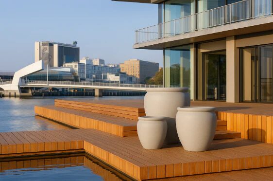 Why Metal Landscape Architecture Furnishings Are Ideal for Outdoor Use