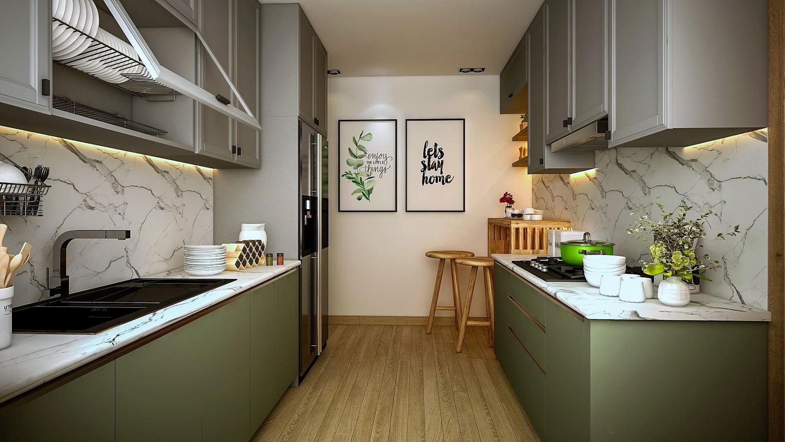 Kitchen Remodeling with Home Renovation Services in Delhi NCR