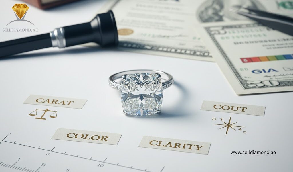 Sell GIA-Certified Diamonds: How to Get the Best Value in the UAE?