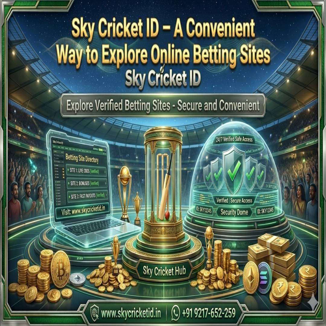 Sky Cricket ID – A Convenient Way to Explore Online Betting Sites