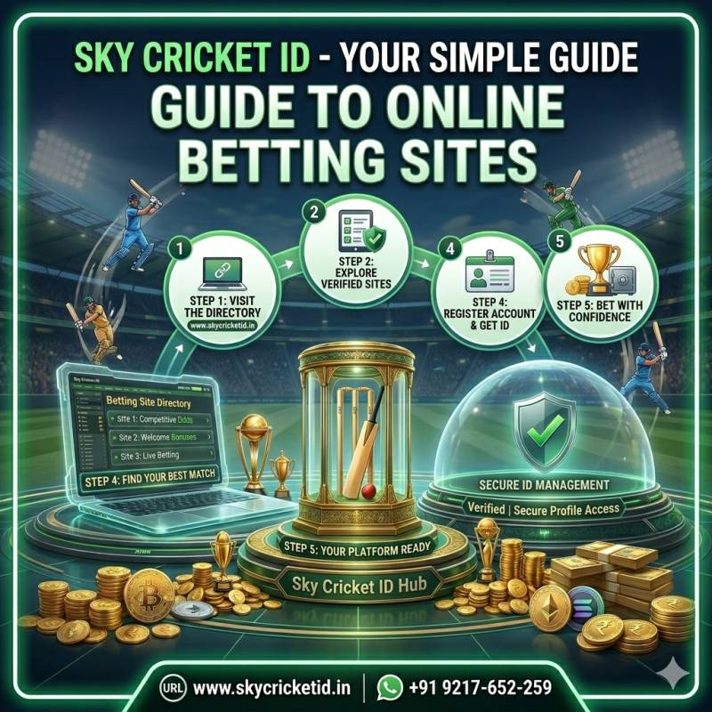 Sky Cricket ID – The Smart Way to Get Your Cricket ID Online