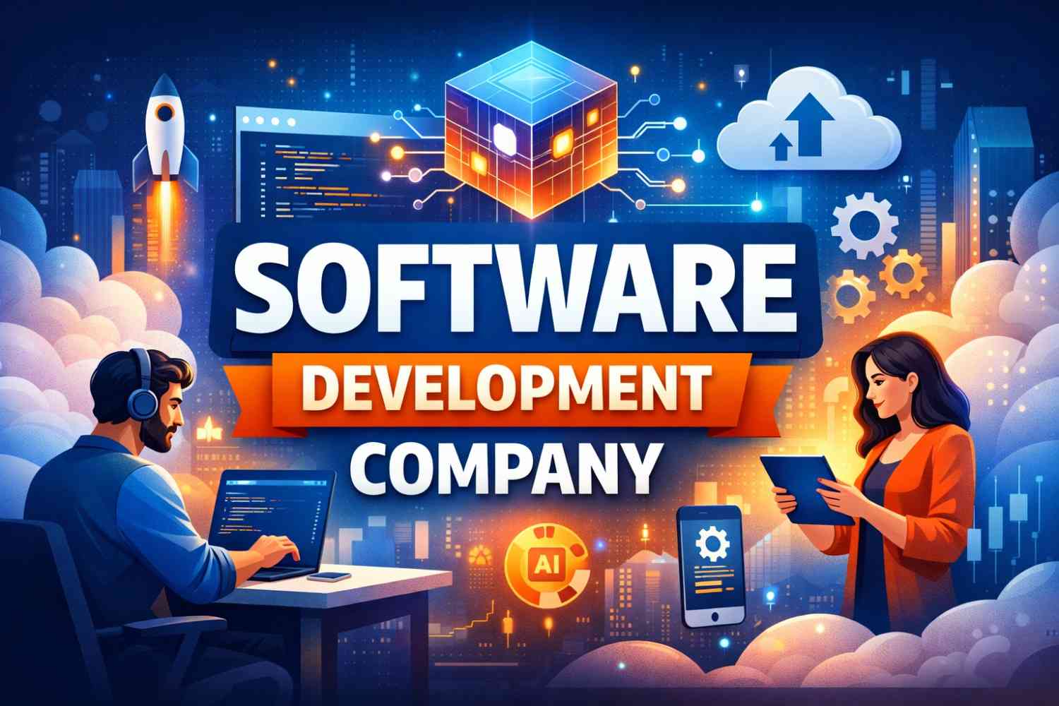 Software Development Company: From Idea to Launch
