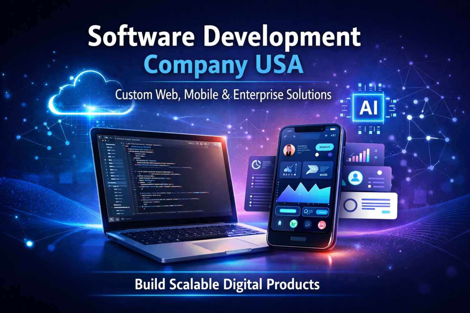 Software Development Company USA: Building Digital Solutions for Modern Businesses