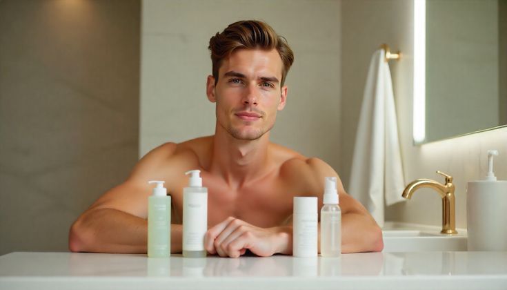 The Modern Man’s Skincare Blueprint: Build a Simple Routine for Healthier, Clearer Skin