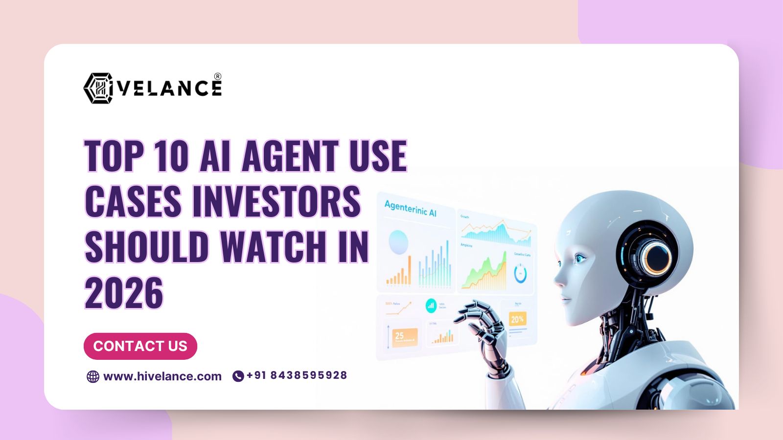 Top 10 AI Agent Use Cases Investors Should Watch in 2026