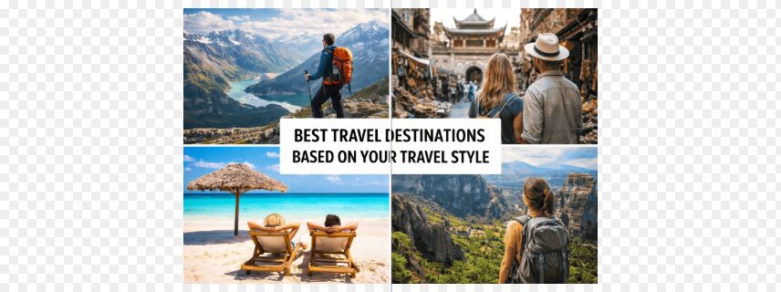 Best Travel Destinations Based on Your Travel Style