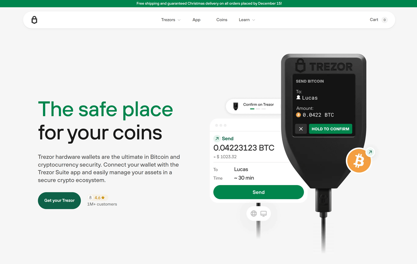Trezor.io/start (Official) | Congrats on your new Trezor