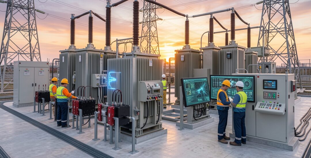 The Complete Guide to Substation Design and Grid Compliance Integration
