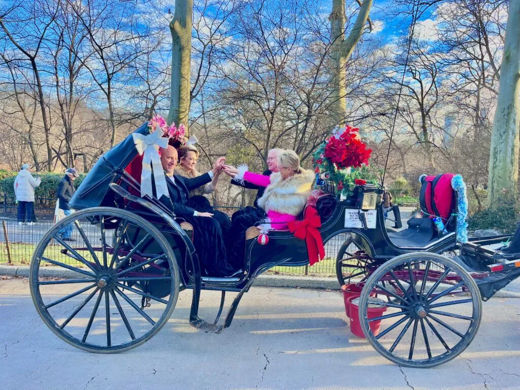 Why Choose Horse Carriage Rides for a Relaxing Experience in Central Park?