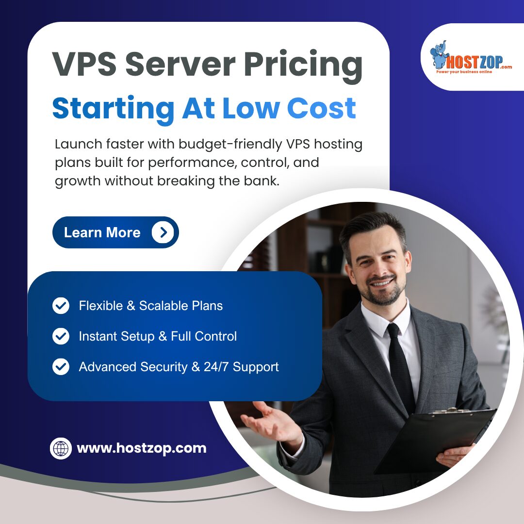 How Hostzop VPS India Cheap Plans Maintain High Performance.