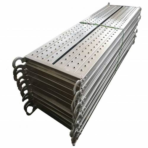 Walkway Planks for Safe and Efficient Access Systems in Construction